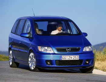 Opel Zafira OPC (A) '10.2001–02.2003