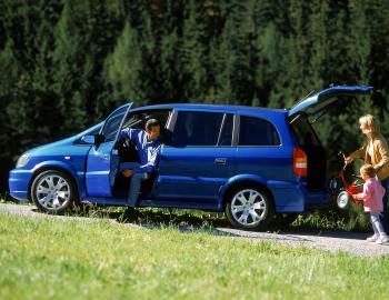Opel Zafira OPC (A) '10.2001–02.2003