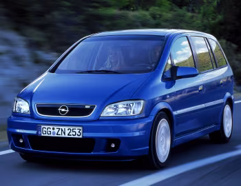 Opel Zafira OPC (A) '10.2001–02.2003