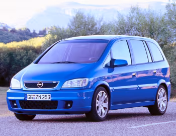 Opel Zafira OPC (A) '10.2001–02.2003