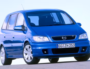 Opel Zafira OPC (A) '10.2001–02.2003