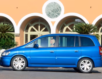 Opel Zafira OPC (A) '10.2001–02.2003