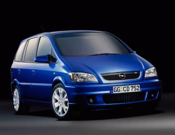 Opel Zafira OPC (A) '10.2001–02.2003