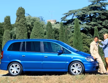 Opel Zafira OPC (A) '10.2001–02.2003