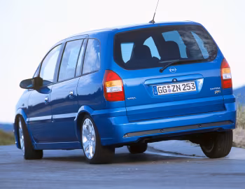 Opel Zafira OPC (A) '10.2001–02.2003