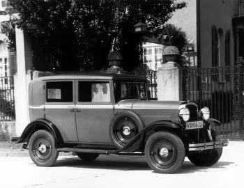 Opel 1,8 Liter Limousine (18 B) '1931
