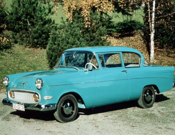 Opel 1200 Limousine 2 türig (P1) '10.1959–12.1962