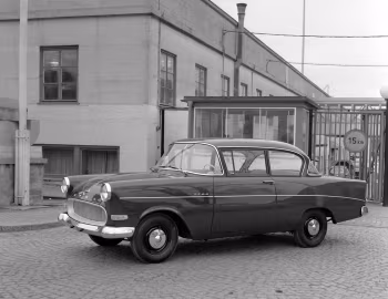 Opel 1200 Limousine 2 türig (P1) '10.1959–12.1962