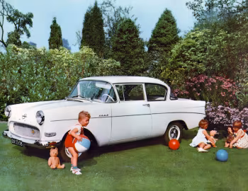 Opel 1500 (P1) '10.1959–12.1962