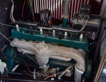 Bajo el capó Opel 1,8 Liter Cabriolet-Viersitzer (18 C) '1932