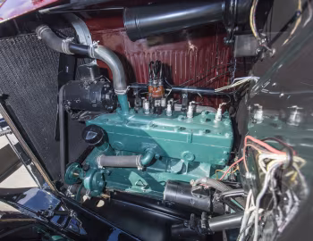 Bajo el capó Opel 1,8 Liter Cabriolet-Viersitzer (18 C) '1932