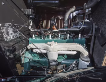 Bajo el capó Opel 1,8 Liter Cabriolet-Viersitzer (18 C) '1932