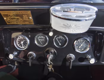 Torpedo Opel 1,8 Liter Cabriolet-Viersitzer (18 C) '1932