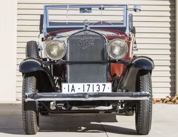Opel 1,8 Liter Cabriolet-Viersitzer (18 C) '1932