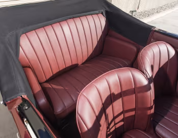 Interior Opel 1,8 Liter Cabriolet-Viersitzer (18 C) '1932