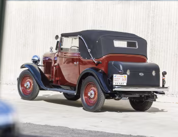 Opel 1,8 Liter Cabriolet-Viersitzer (18 C) '1932
