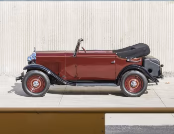 Opel 1,8 Liter Cabriolet-Viersitzer (18 C) '1932