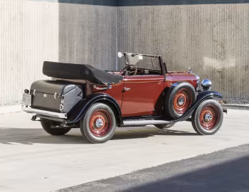 Opel 1,8 Liter Cabriolet-Viersitzer (18 C) '1932