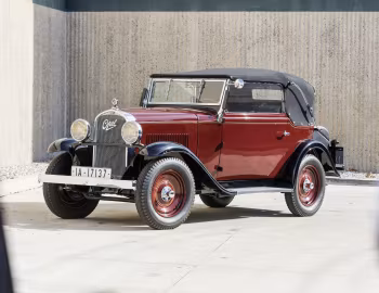 Opel 1,8 Liter Cabriolet-Viersitzer (18 C) '1932