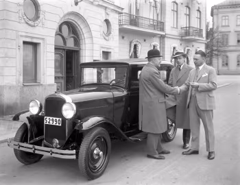Opel 1,8 Liter Limousine (18 B) '1931
