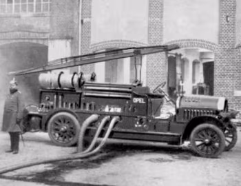 Opel 40 PS Feuerspritze '1912–????