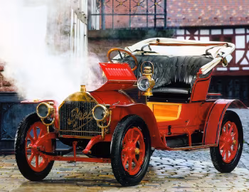 Opel 4/8 PS 2-Sitzer Torpedo "Doktorwagen" '1909