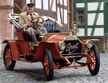 Opel 4/8 PS 2-Sitzer Torpedo "Doktorwagen" '1909