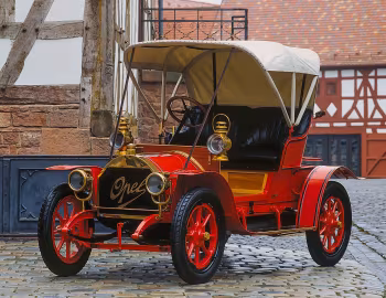 Opel 4/8 PS 2-Sitzer Torpedo "Doktorwagen" '1909