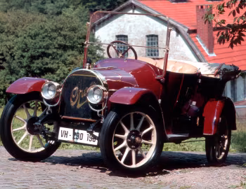 Opel 6/16 PS Torpedo-Doppel-Phaeton '1913–18