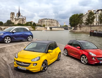 Opel Adam [EU-spec] '2013–19
