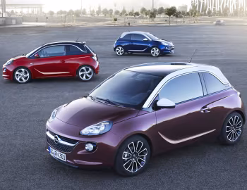 Opel Adam [EU-spec] '2013–19