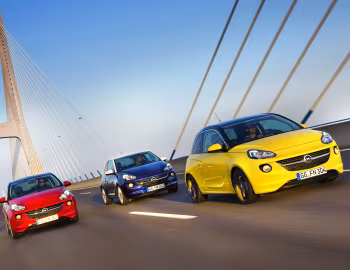 Opel Adam [EU-spec] '2013–19