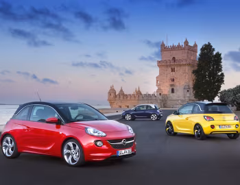Opel Adam [EU-spec] '2013–19