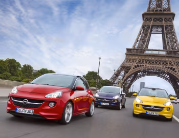 Opel Adam [EU-spec] '2013–19