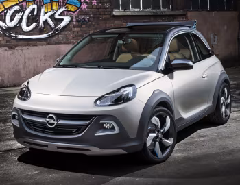 Opel Adam Rocks Concept '03.2013