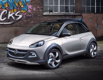 Opel Adam Rocks Concept '03.2013