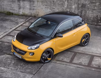 Opel Adam "Black Jack" [EU-spec] '06.2017–10.2018
