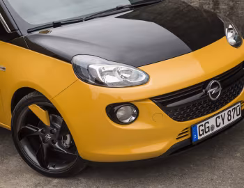 Opel Adam "Black Jack" [EU-spec] '06.2017–10.2018