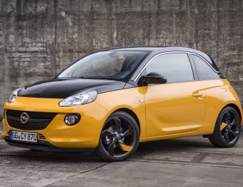 Opel Adam "Black Jack" [EU-spec] '06.2017–10.2018