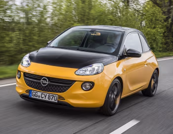 Opel Adam "Black Jack" [EU-spec] '06.2017–10.2018