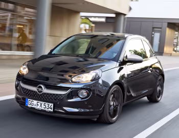 Opel Adam "Black Link" [Germany] '11.2013–06.2014