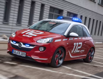 Opel Adam SLAM 1.4 ecoFLEX First-Responder-Fahrzeug '2013