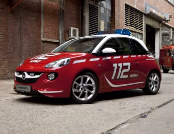 Opel Adam SLAM 1.4 ecoFLEX First-Responder-Fahrzeug '2013