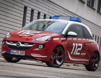 Opel Adam SLAM 1.4 ecoFLEX First-Responder-Fahrzeug '2013