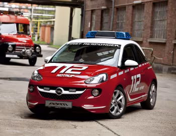Opel Adam SLAM 1.4 ecoFLEX First-Responder-Fahrzeug '2013