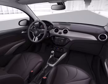 Interior Opel Adam GLAM [EU-spec] '01.2013–10.2018