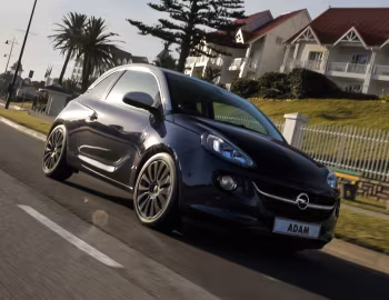 Opel Adam GLAM [South Africa] '2015–19