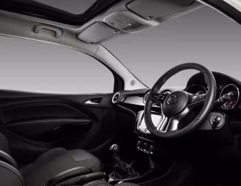 Interior Opel Adam GLAM [South Africa] '2015–19