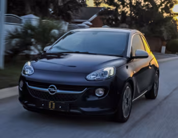 Opel Adam GLAM [South Africa] '2015–19