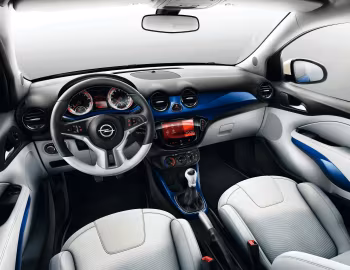 Интерьер Opel Adam JAM [EU-spec] '01.2013–10.2018